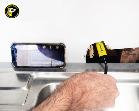 Bezprzewodowa kamera inspekcyjna Ferret Lite CF-100 HD