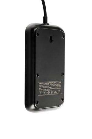 Listwa zasilająca Spacetronik SR-204 6x AC z ładowarką 4x USB 3.4A Auto-id