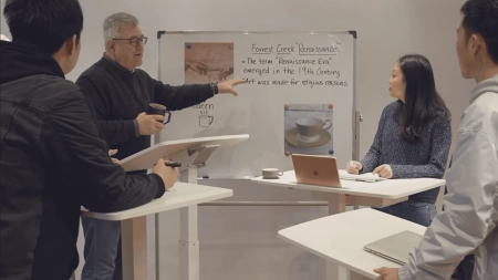 regulowany stolik na kółkach Spacetronik Buddy 03 Czarny OUTLET