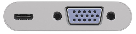 Adapter USB-C na VGA 1080p Goobay - zdjęcie 2