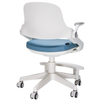 Zestaw dla dziecka regulowane biurko 112×60 z półką + ergonomiczne krzesło Spacetronik XD
