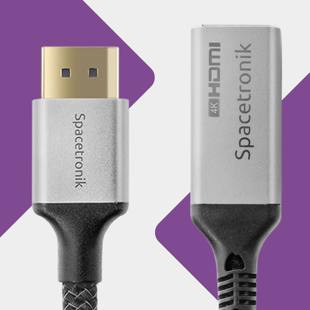 Spacetronik KDH-SPA002 02 DP HDMI 4K 60Hz Adapter