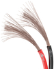Kabel głośnikowy GOOBAY czarno-czerwony 2x2,5mm² CCA rolka 10m
