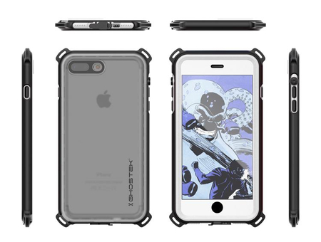 Nautische Hülle Apple iPhone 7 Plus 8 Plus weiß - zdjęcie 2