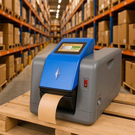 Dyspenser Taśmy Aktywowanej Wodą Bublaki BT-D23 - zdjęcie 2