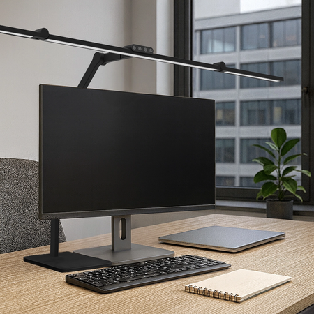 Elektryczne biurko Spacetronik Moris 133BB 140x70