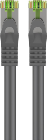 LAN Patchcord CAT 8.1 GHMT S/FTP grau 5m - zdjęcie 2