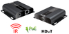 Konwerter HDMI na IP +IR + Zasilanie PoE SPHBitT - zestaw