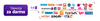 Antena DVB-T2 Spacetronik EOS Combo White 5 szt.