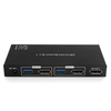 Switch KVM USB + DP Spacetronik SPD-KVM23 8K 60Hz