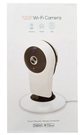 Maxkin IP-100 720P WiFi Alarm Kamera - zdjęcie 2