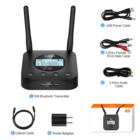 B06TX Plus-Sender Bluetooth 1Mii aptX