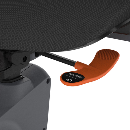 Ergonomiczny fotel z rowerem treningowym Spacetronik Seatbike