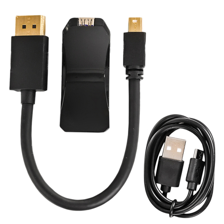 Konwerter Adapter Displayport i Mini DisplayPort na gniazdo HDMI Spacetronik SPH-C02 8K@30Hz
