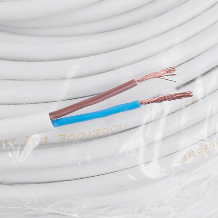 Kabel für Wohngebäude H03VV-F OMY 2x1 10m