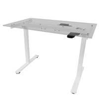 Stelaż elektryczny do biurka Spacetronik SPE-114RW (biały)