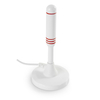 Mini telewizor na baterie 7" DVB-T2 H.265 Dotykowy ekran Pomarańczowy