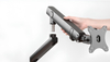 Uchwyt na dwa monitory Spacetronik SPA-H120