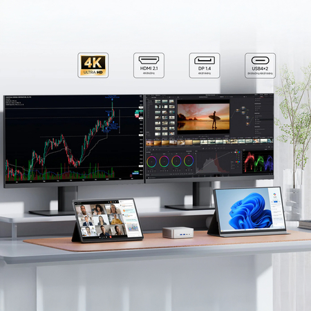 Minisforum M1 Pro Intel i5-125H 0+0 (barebone)