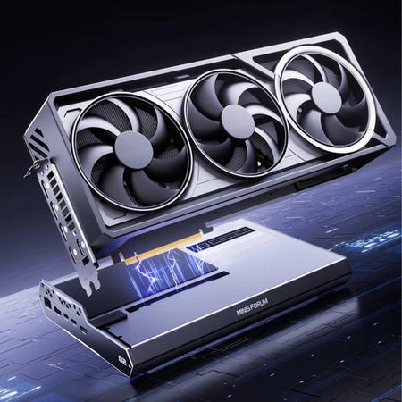 Stacja dokująca eGPU OCuLink TB5 Minisforum DEG2