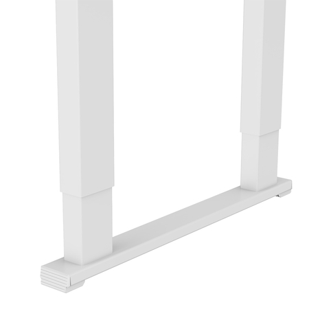 Mobile Electric Desk with Shelf Drawers    