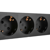 Listwa Zasilajaca Podblatowa Przedłużacz USB RJ45 CAT.6 Spacetronik SPSU38B_V2