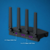 Router Wi-Fi 7 2.4/5 GHz VPN USB 3.0 GL.iNet Flint 3e