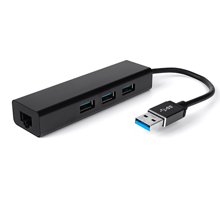 Multiport USB 3.0 na RJ45 i 3x USB3.0 SPU-M06B