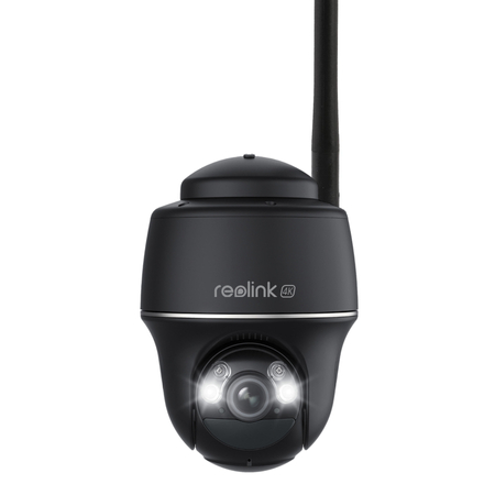 Inteligentna kamera Reolink Argus PT Ultra 8Mpix 4K, WiFi 2,4 i 5GHz z detekcją osób, czarna - zdjęcie 2