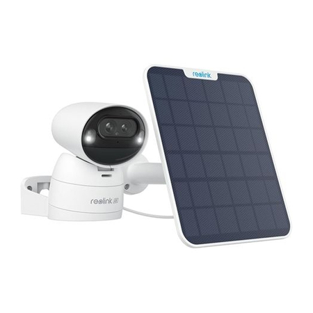 Inteligentna kamera Reolink Argus Track 4K Ultra HD WiFi 2,4 i 5GHz z detekcją osób + Panel Słoneczny