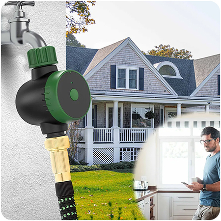 Zawór wody bluetooth TUYA z bramką Wi-Fi SL-WT01