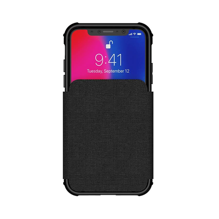 Etui Exec 3 Apple iPhone Xs schwarz