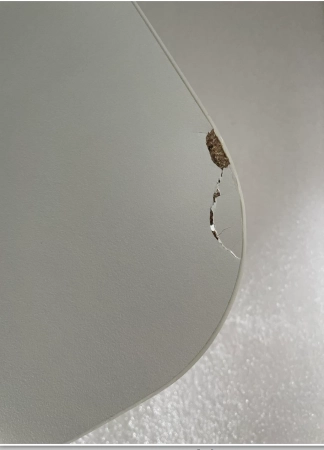 OUTLET Biurko z regulacją wysokości elektryczne Spacetronik Astrid SPE-B127WW