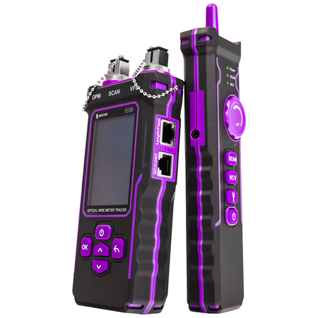 Tester światłowodów LAN POE Spacetronik SP-LT08 - zdjęcie 2