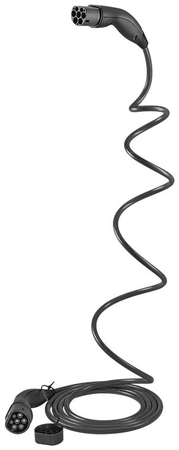 EV-Kabel HELIX Typ 2 LAPP 22kW 32A schwarz 5m