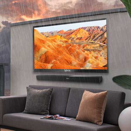 Soundbar Zewnętrzny Wodoodporny Sylvox Elf S2 IP65 | Kinowy Dźwięk na Tarasie