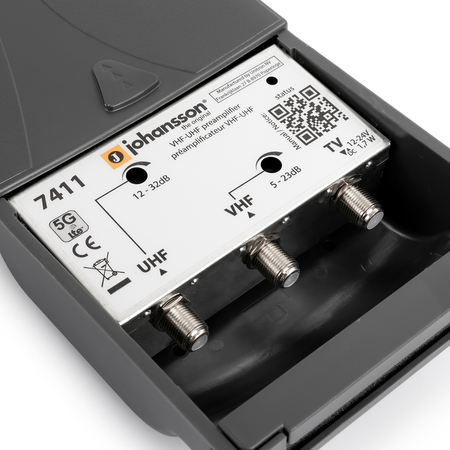 Johansson 7411 LTE UHF+VHF-Mastkopf-Diplexer - zdjęcie 2