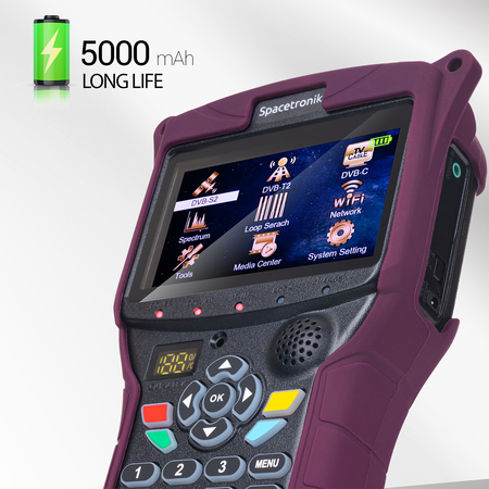 Miernik sygnału Spacetronik STC-45 Combo +CCTV Outlet A-