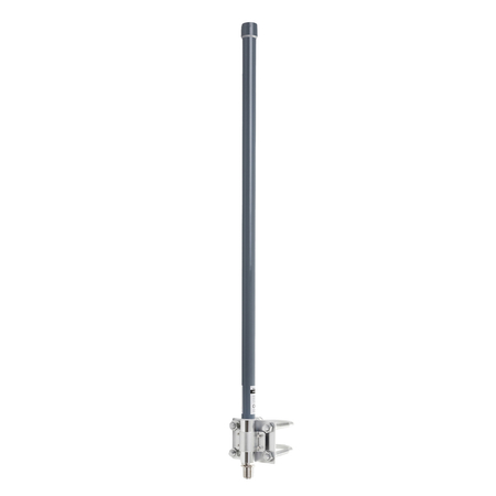 Zestaw anten szerokopasmowych dookólnych MIMO Spacetronik OMNI z włókna szklanego 10 dBi 90 cm szarych - zdjęcie 2