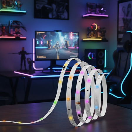 Taśma Smart LED RGBIC 6m Yeelight Basic Strip - zdjęcie 2
