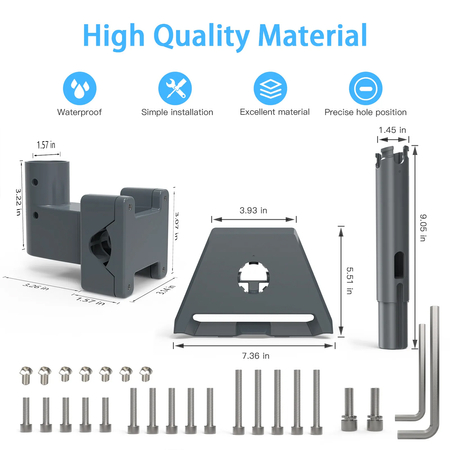 Uchwyt do anten Starlink Gen 3 Spacetronik SSM09 Outlet A-