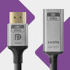 Adapter DP HDMI 8K 60Hz Spacetronik KDH-SPA002 0.2