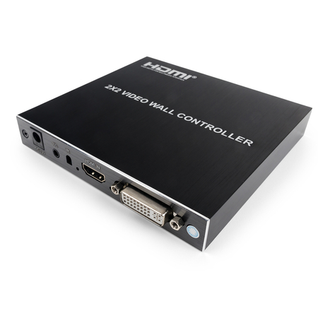 Kontroler ściany Video Wall Controller FullHD Spacetronik SPH-VW224