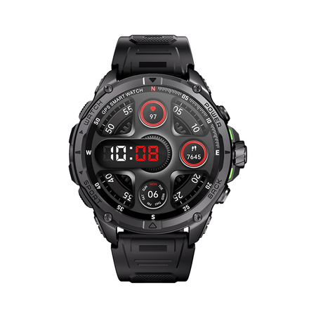 Smartwatch Kumi U5 Pro 170 trybów SPORT Czarny Outlet A