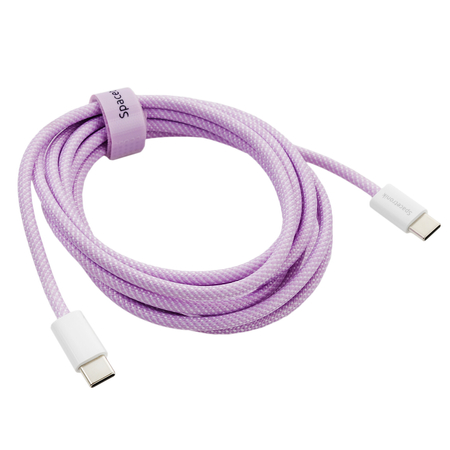 Kabel USB-C 4.0 40Gbit/s Gen3x2 Spacetronik 1.2m