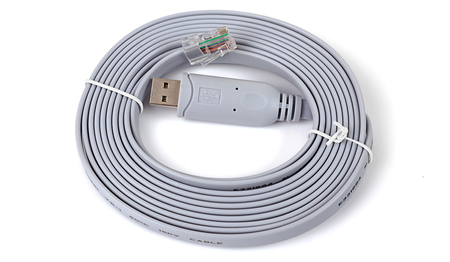 CISCO USB-A auf RJ45 Kabel SPU-A05 921600 bps - zdjęcie 2