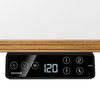 Spacetronik elektrischer Schreibtisch SPE-P253BW6 Vegard