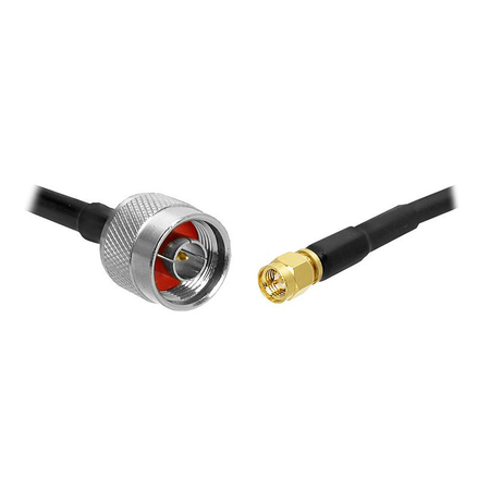 GSM-Kabel Poynting CAB-47 HDF195 N - SMA 5m - zdjęcie 2
