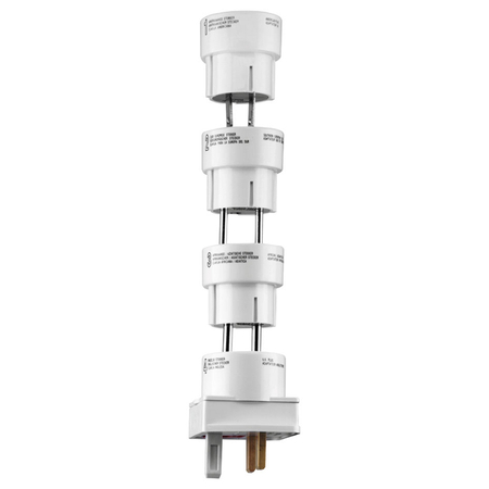 Adapter podróżny gniazdo USA / Japonia - wtyk Europa / Schuko / French - zdjęcie 2