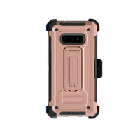 Eisen Rüstung 2 Fall Samsung Galaxy S10e rosa